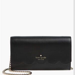 Kate Spade Black Gemma Wallet Bag